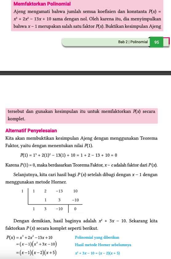 Materi Plinomial