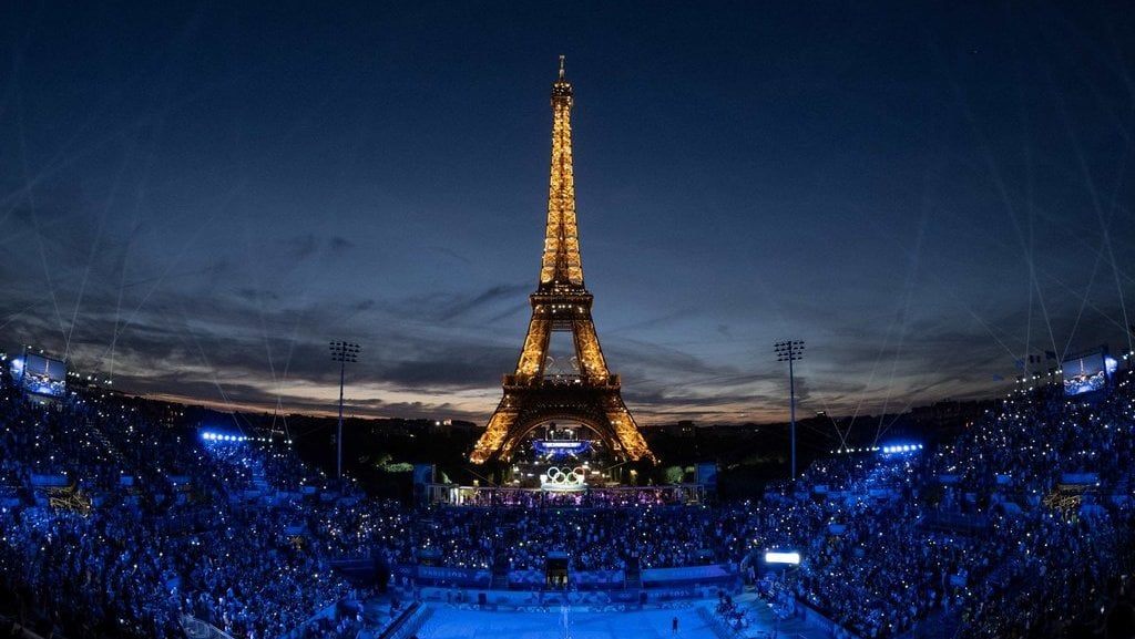 Olimpiade Paris 2024 : Venue voli pantai di kawasan Menara Eiffel