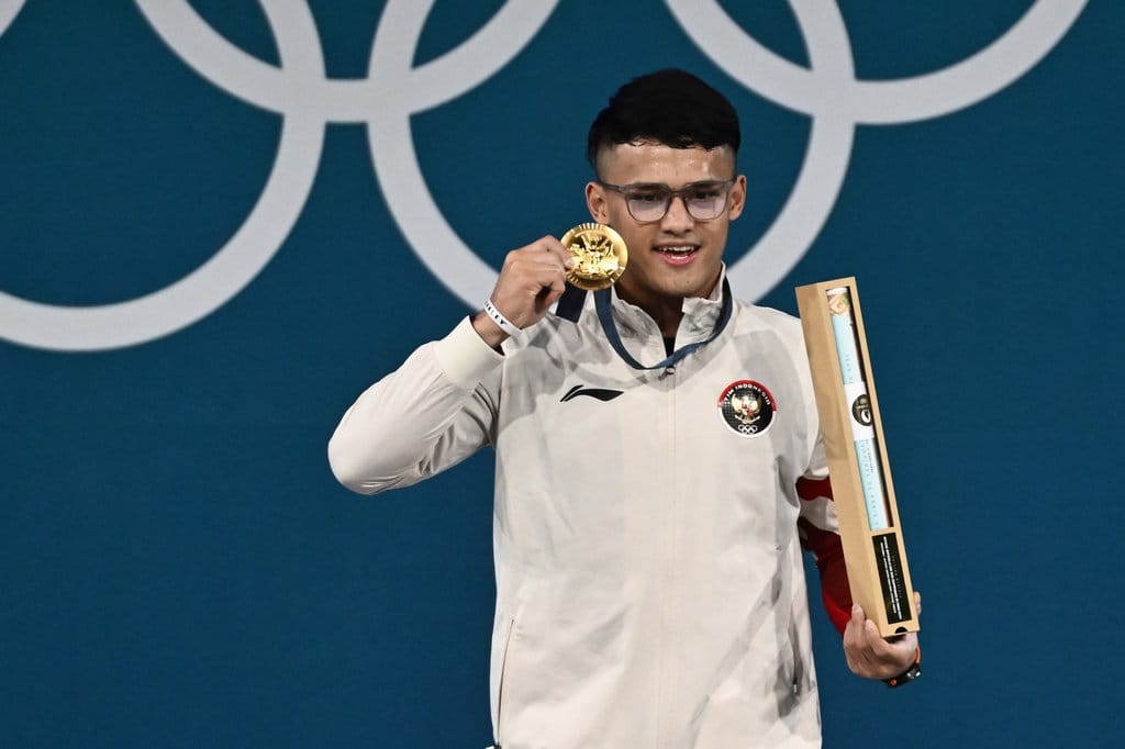 Rizki Juniansyah Tak Appear di Asian Games 2026, Status IWF Masih Menunggu Kepastian