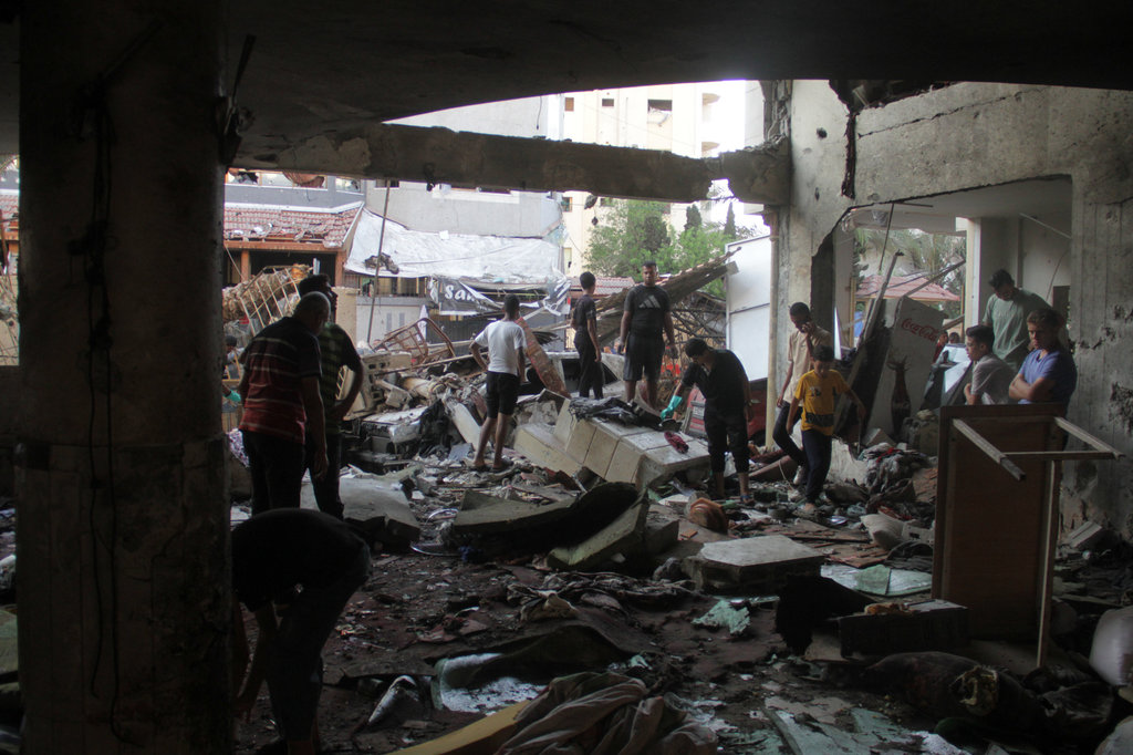 Israel Bunuh Jurnalis Al Jazeera Mohammed Wishah di Gaza