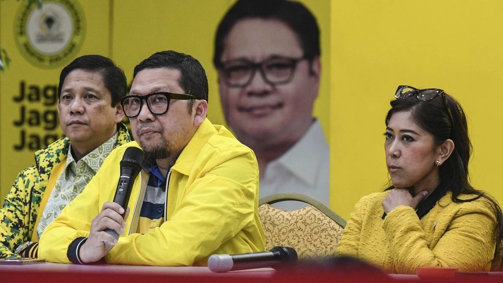 Keterangan pers Golkar usai mundurnya Airlangga Hartarto