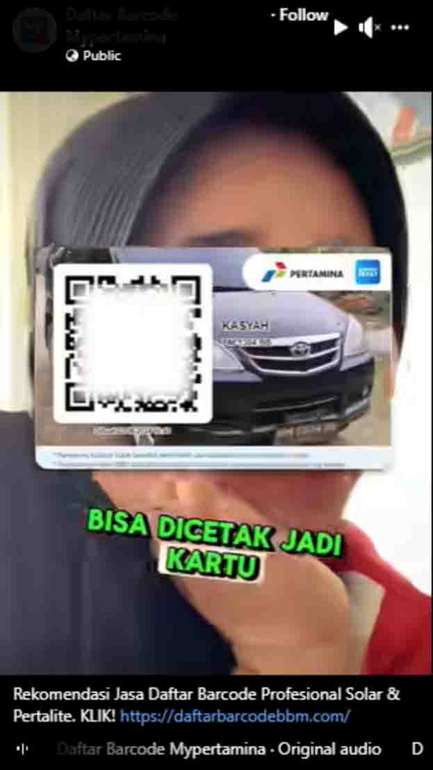 PERIKSA FAKTA Hoaks BBM Subsidi 