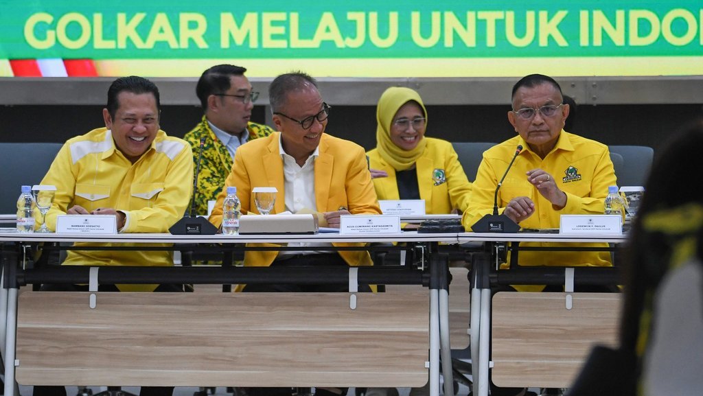 Rapat pleno DPP Partai Golkar