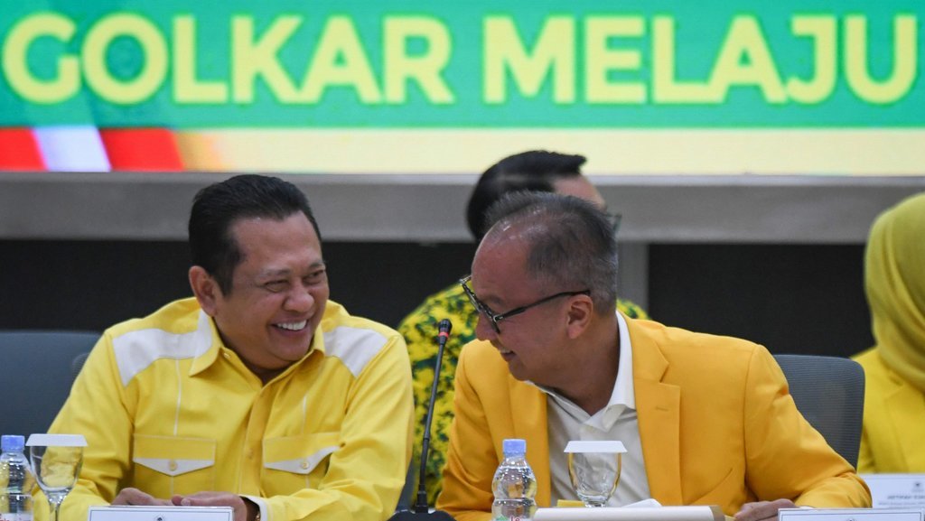 Rapat pleno DPP Partai Golkar