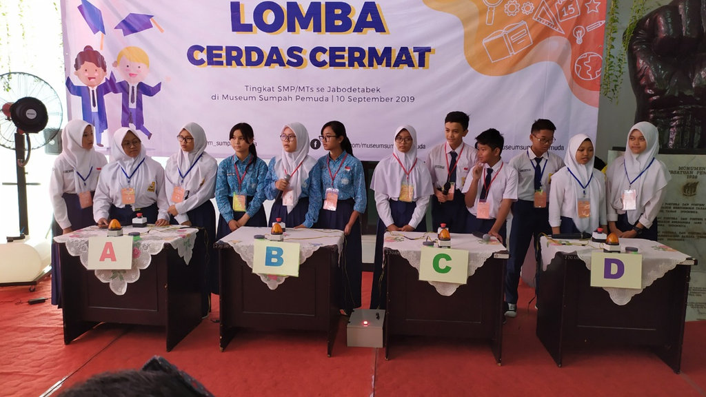 Lomba Cerdas Cermat SMP