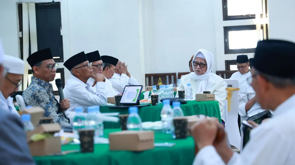 Pertemuan Kiai di Pondok Pesantren Tebuireng