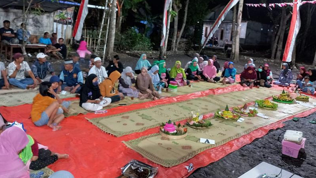 Ilustrasi Malam Tirakatan. (FOTO/semarangkota.go.id) Tirakatan