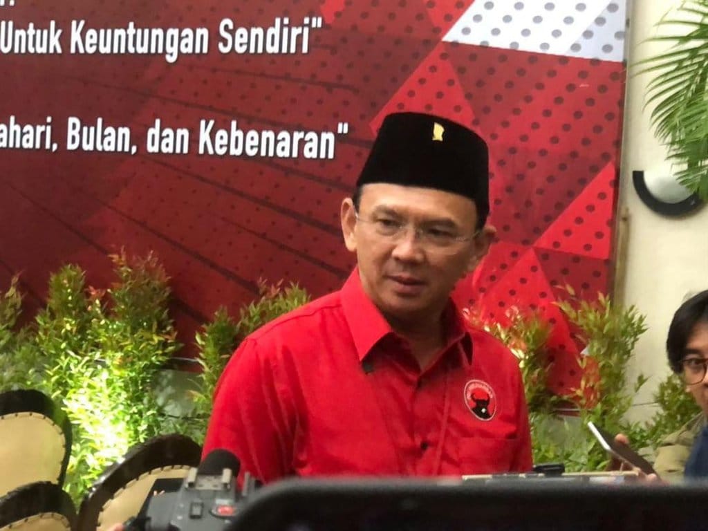 Ahok Bicara PDIP Tak Dukung Anies