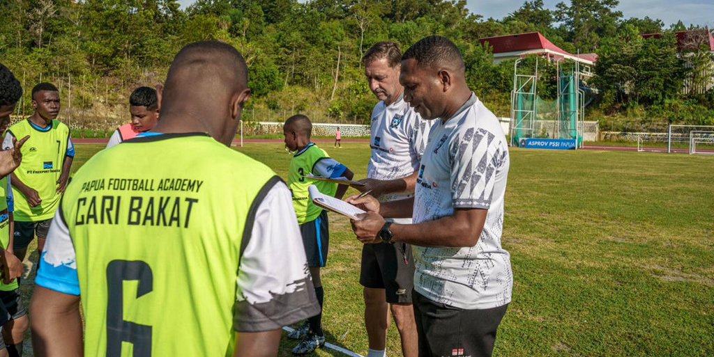 Seleksi Papua Football Academy 2024