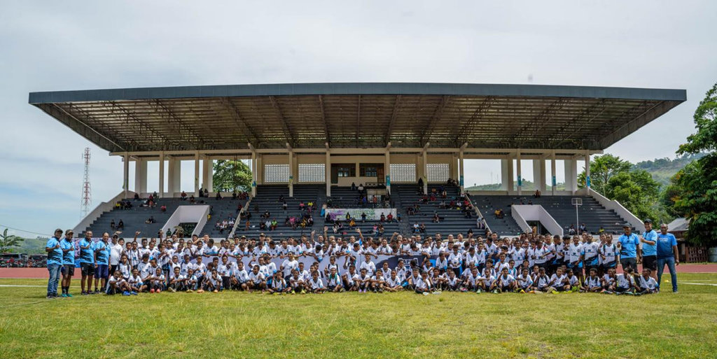 Seleksi Papua Football Academy 2024