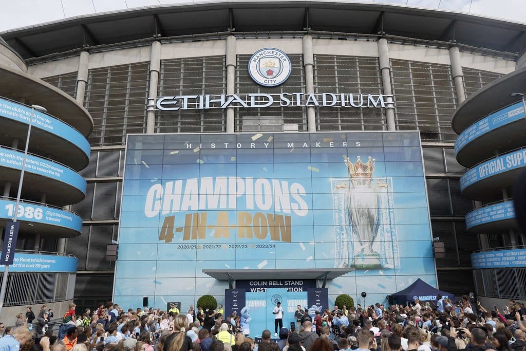 Stadion Etihad