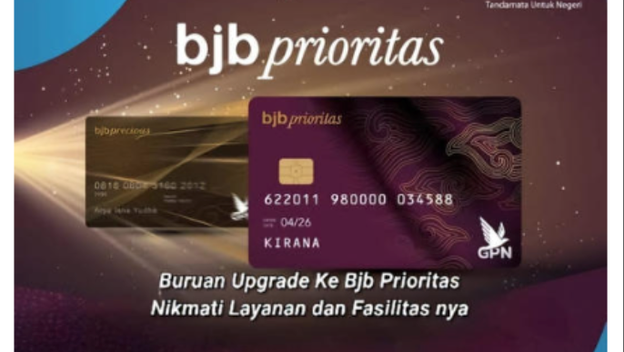 Foto Periksa Fakta Promo Upgrade BJB