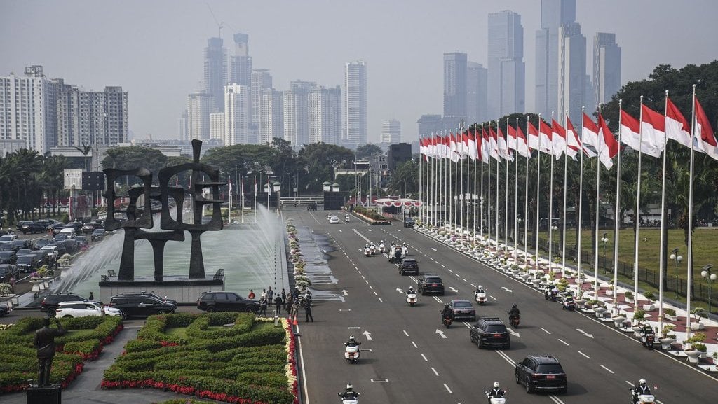 Sidang Paripurna DPR bahas RAPBN 2025