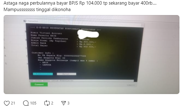 Periksa Fakta Kenaikan Iuran BPJS Kesehatan