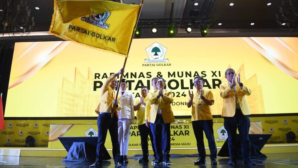 Bahlil Lahadalia resmi jabat Ketum Partai Golkar