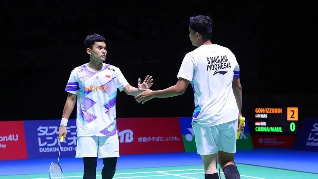 Leo/Bagas di Semifinal Japan Open 2024