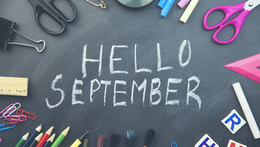 Welcome September