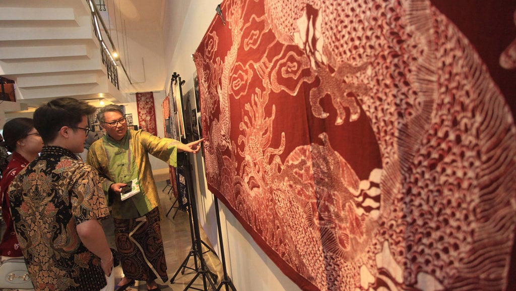 Pameran Batik Merdeka Kukila Khatulistiwa 