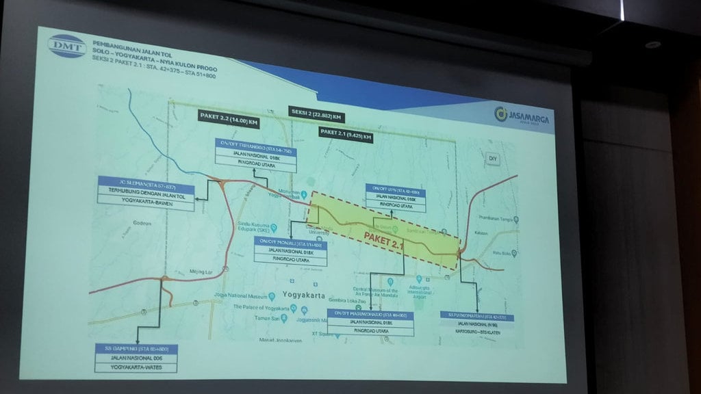 Proyek Tol Jogja-Solo-Kulon Progo II Seksi 2