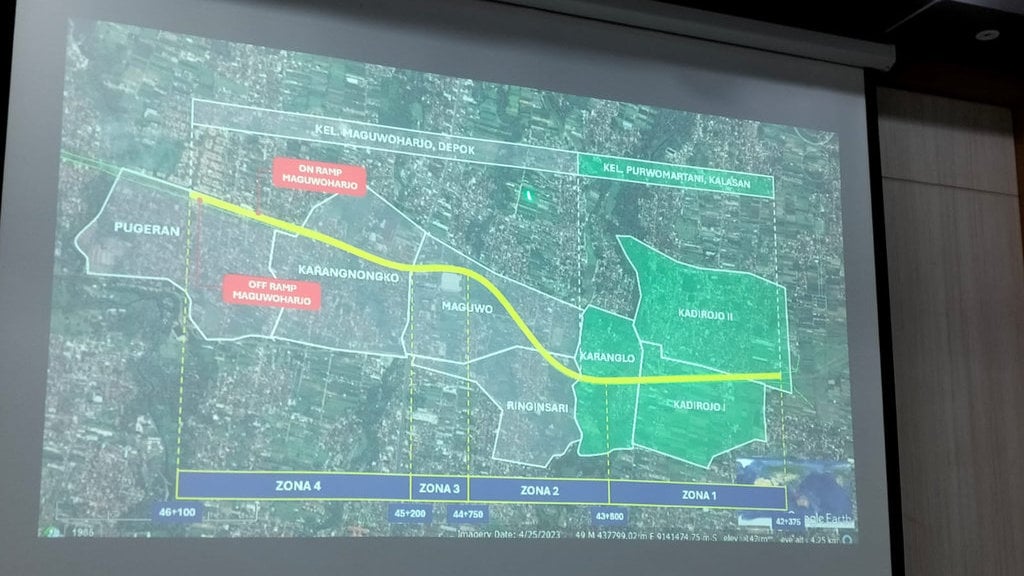 Proyek Tol Jogja-Solo-Kulon Progo II Seksi 2