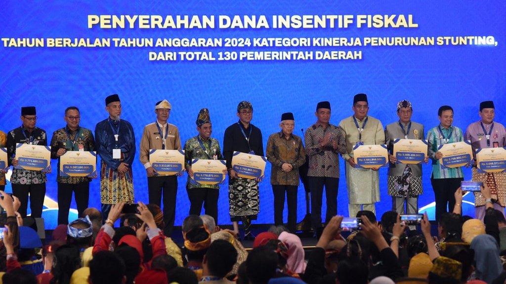 Rakornas percepatan penurunan stunting 2024