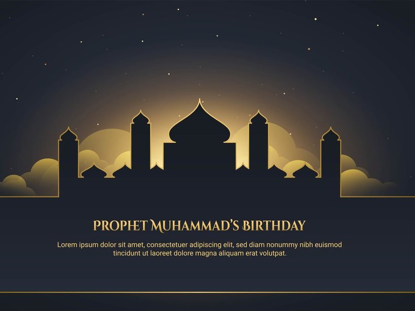 Ilustrasi maulid nabi Muhammad. FOTO/iStockphoto Ilustrasi maulid nabi Muhammad