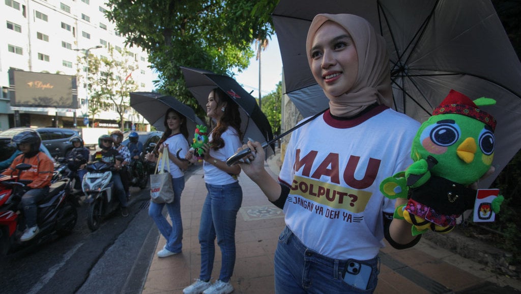 Sosialisasi Pemilihan Gubernur Jawa Timur 2024