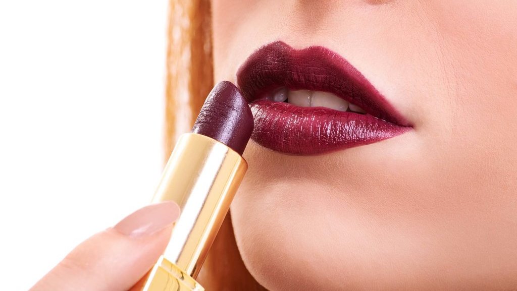 Lipstik Burgundy