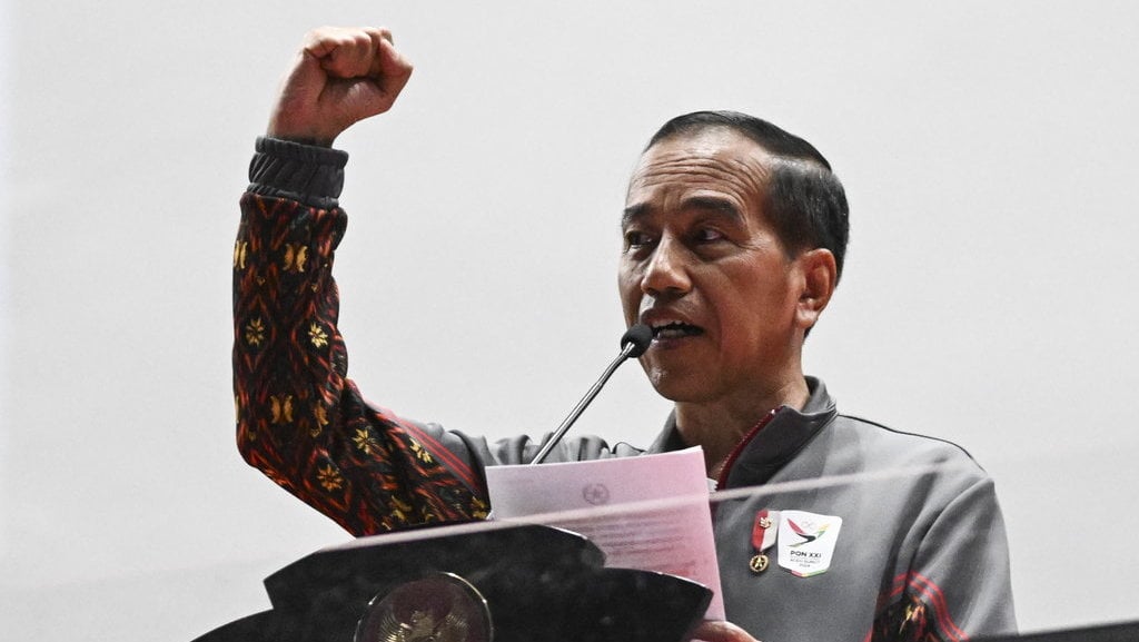 PON XXI Aceh-Sumut: Presiden Joko Widodo hadiri pembukaan PON