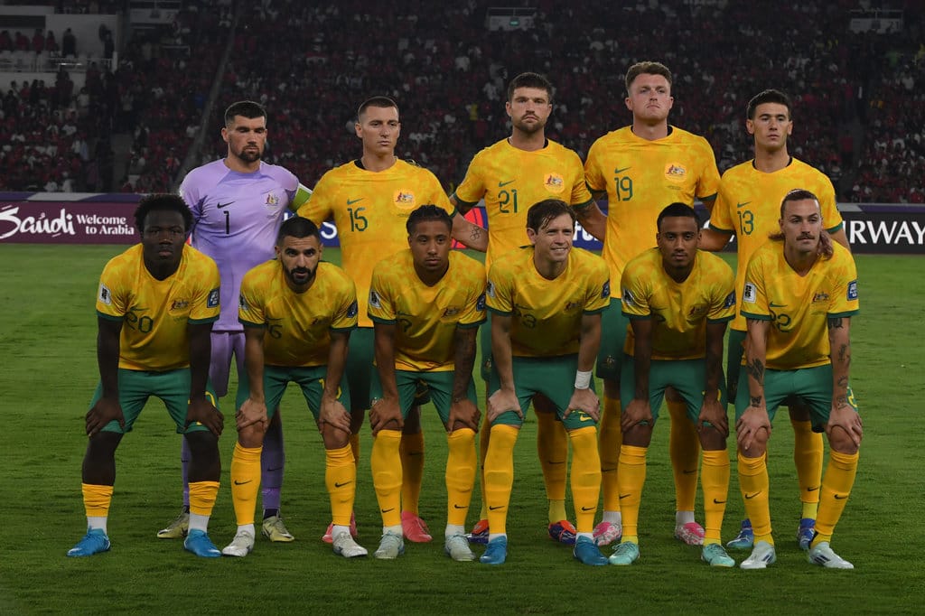 Timnas Indonesia lawan Timnas Australia