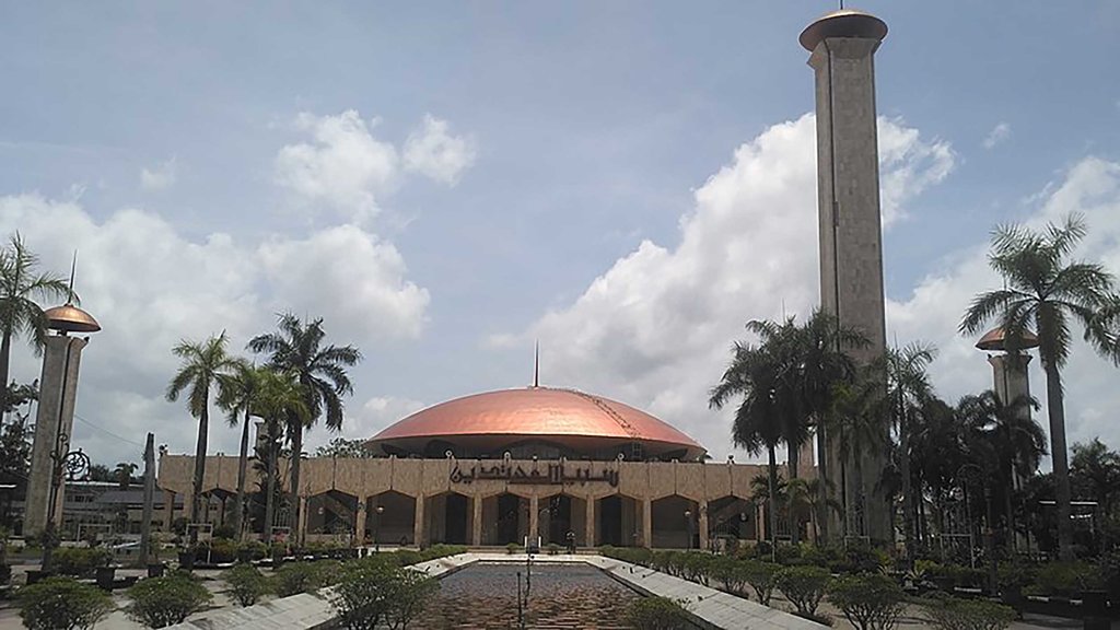 Masjid Raya Sabilal Muhtadi