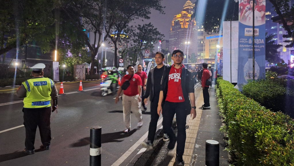 Situasi di kawasan GBK