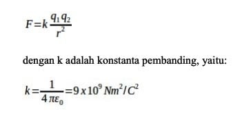 Soal Listrik Statis Kelas 12