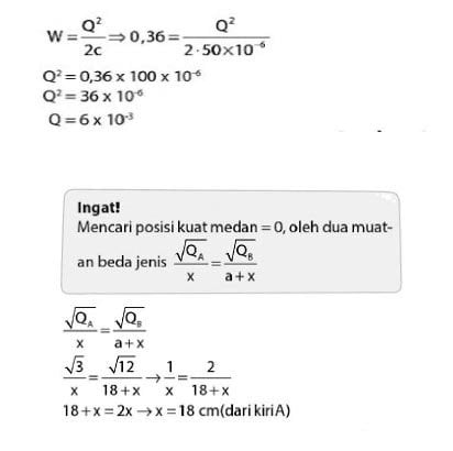 Soal Listrik Statis Kelas 12