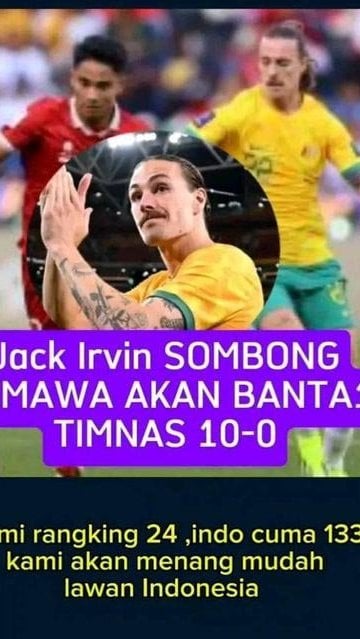 Foto Periksa Fakta Jackson Irvine