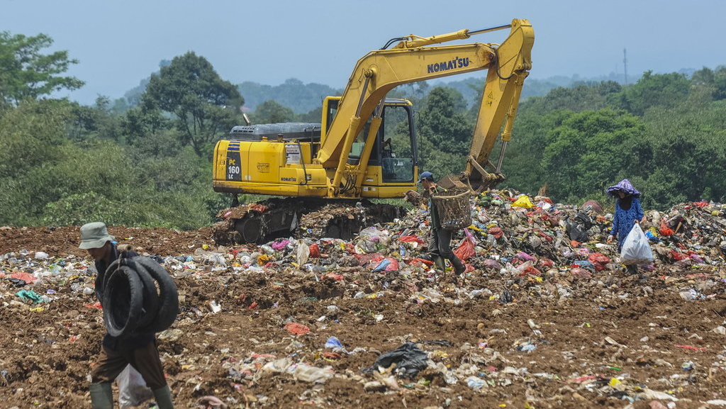 TPA di Pandeglang tampung sampah dari Tangsel dan Serang