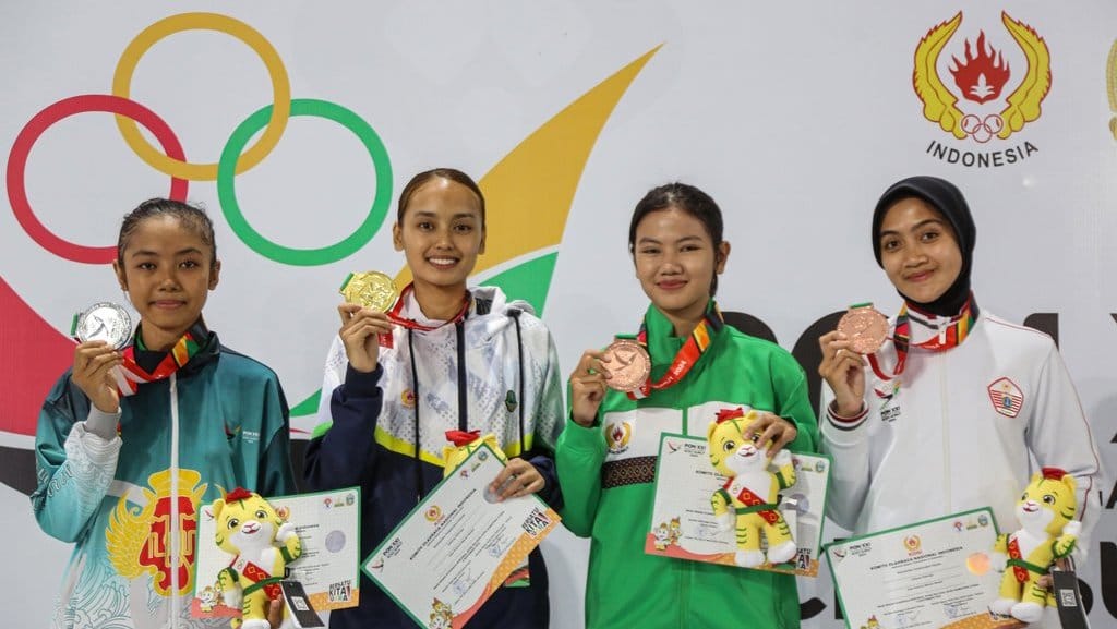 PON XXI Aceh-Sumut: Final taekwondo kyorugi di U53 putri