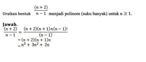 Materi Pencacahan kelas 12