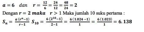 Pola Bilangan dan Deret