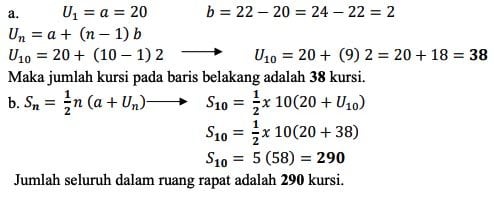 Pola Bilangan dan Deret