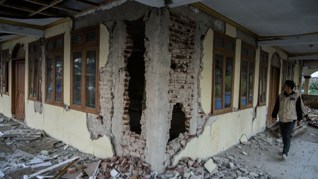 Tanggap darurat gempa Kabupaten Bandung