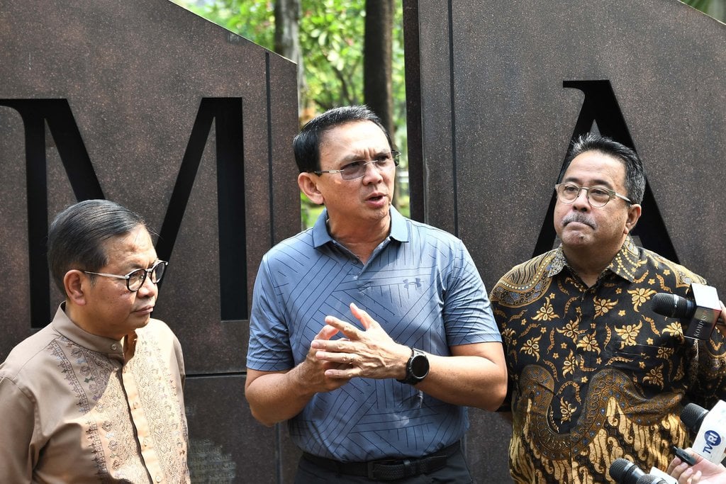 Pramono-Rano temui Ahok