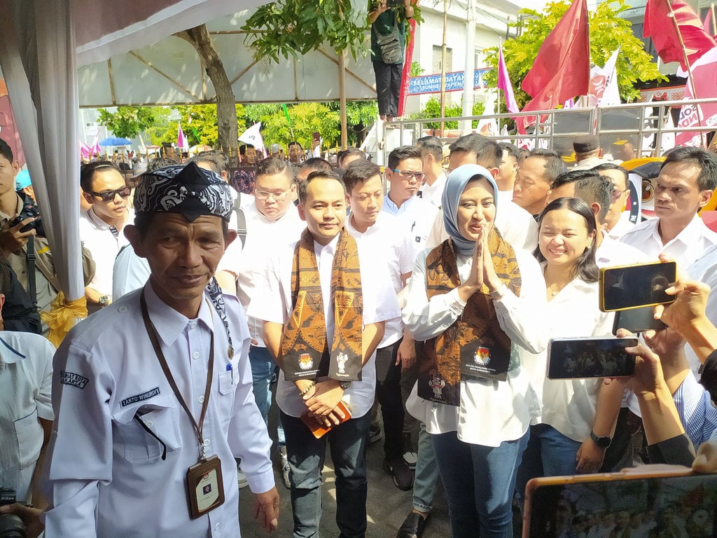 Pilwalkot Surakarta 2024