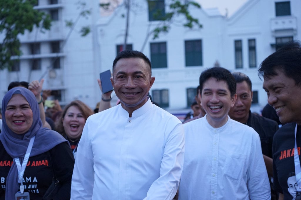 Deklarasi Kampanye Pilkada DKI Jakarta 2024