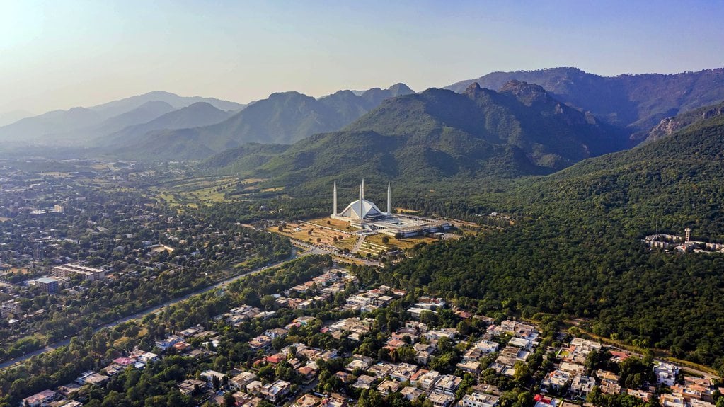 Masjid Shah Faisal di Islamabad