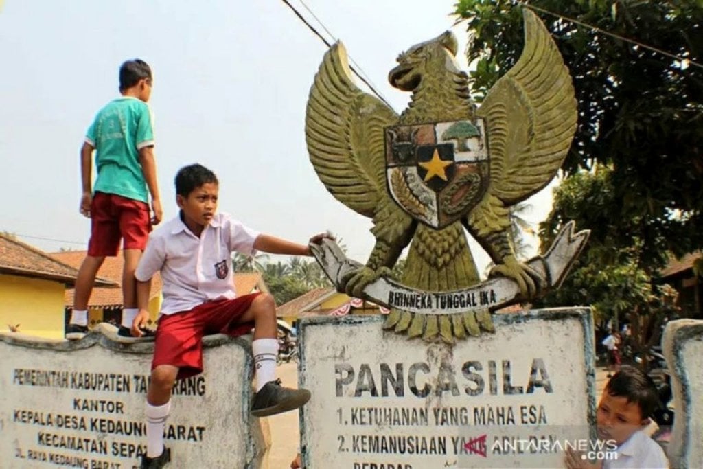 Burung garuda pancasila