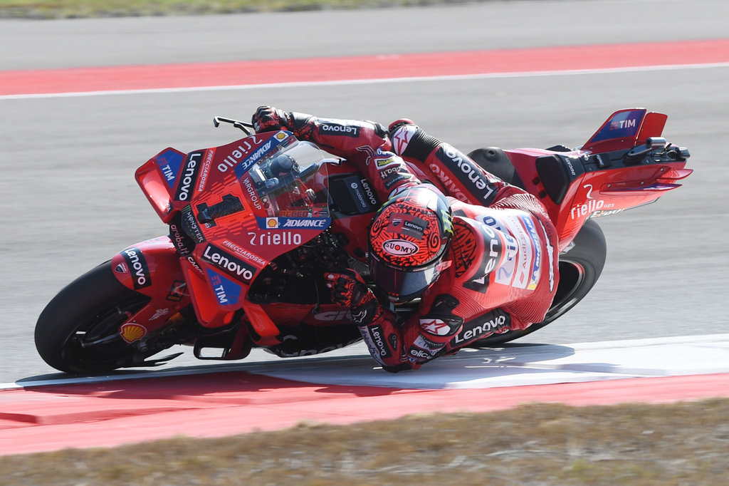 Sesi Latihan MotoGP Mandalika