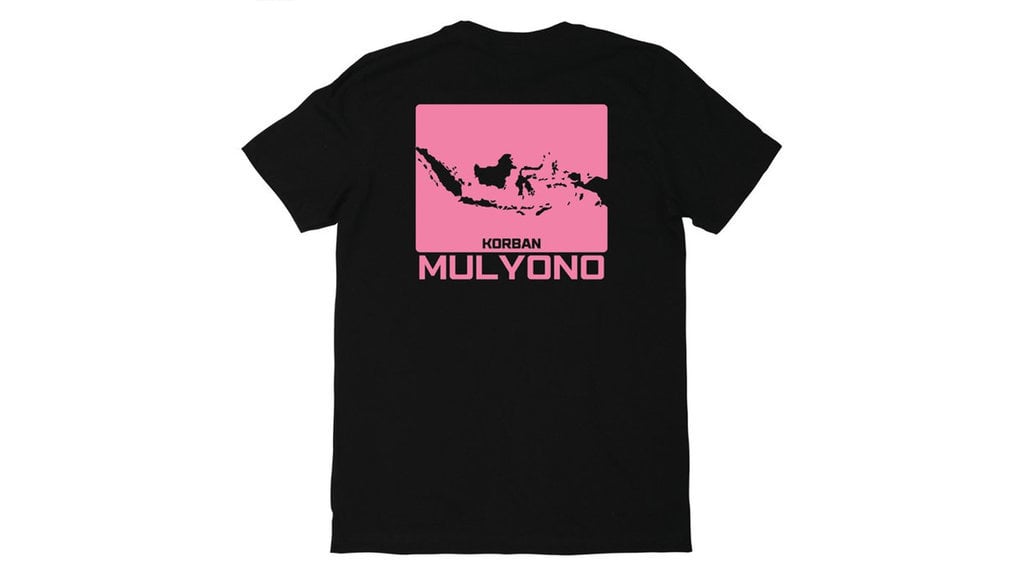 Baju Korban Mulyono