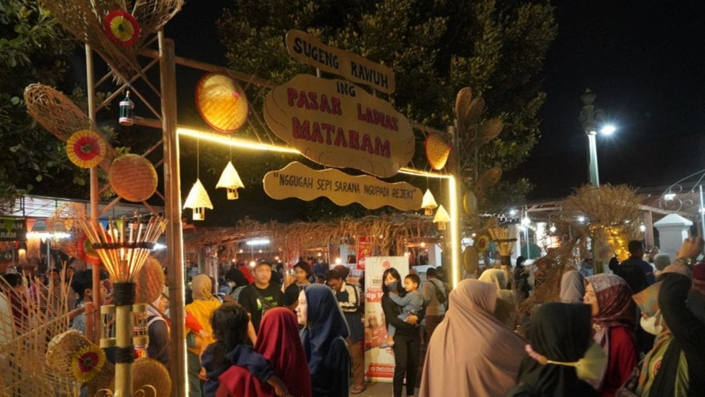 Festival penganan tradisional 