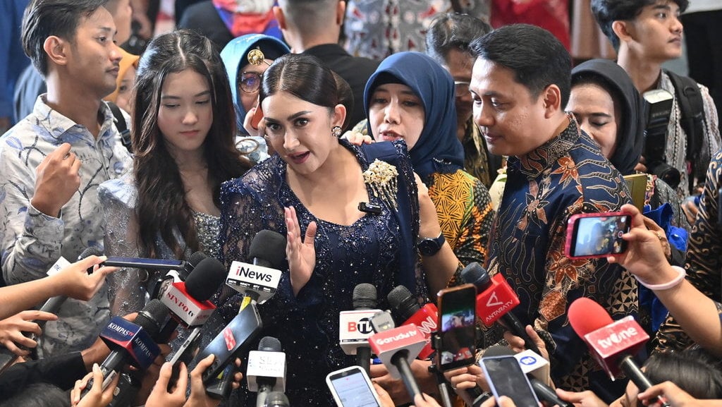 Pelantikan anggota MPR DPR dan DPD masa bakti 2024-2029